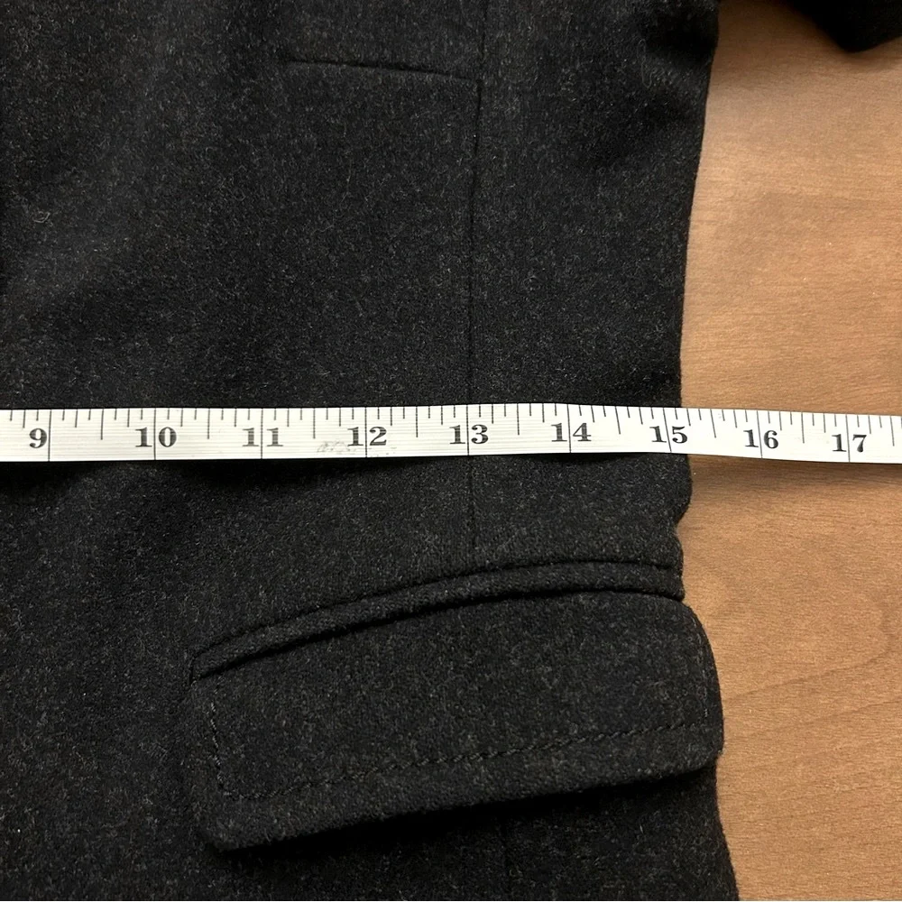 ESCADA Sport Tailored Wool Stretch Coat - Picture 15 of 16